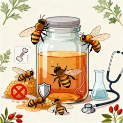 蜂泡酒养生真相：功效、误区与禁忌详解 - 深圳健康科普资讯网