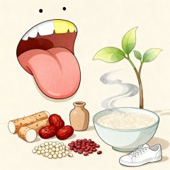 舌苔厚有齿痕？2个核心原因+科学调理法，帮你改善脾胃状态 - 深圳健康科普资讯网