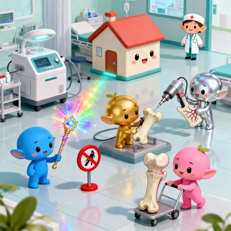 股骨头坏死跛行别乱猜分期，关键看这2点(图1)