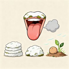 舌苔发白藏健康信号？3个维度教你读懂身体