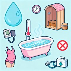 泡澡汗蒸能去湿气？科学操作+禁忌清单请收