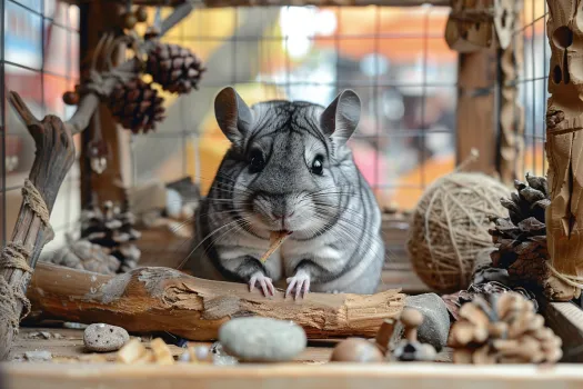 龙猫年龄 怎么区分龙猫年龄?(图2)