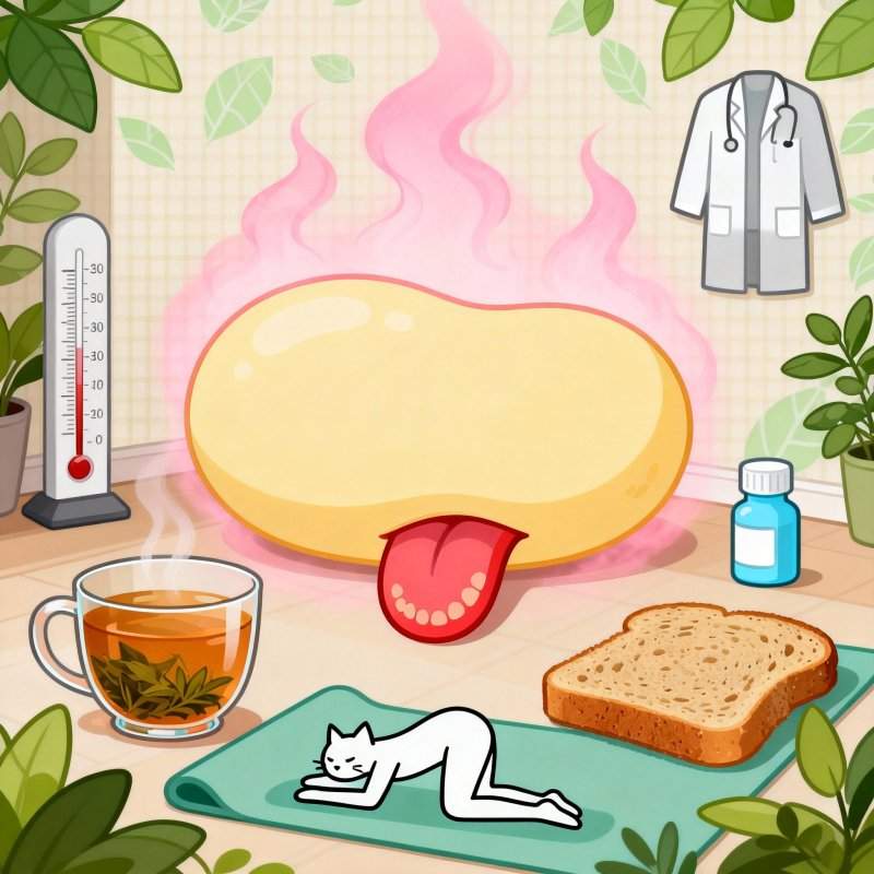 更年期潮热胃胀齿痕？科学应对方案帮你舒适度过(图1)