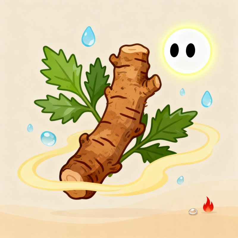 苍术祛湿明目:搞懂功效禁忌再用更安全(图1) 苍术祛湿明目:搞懂功效禁忌再用更安全(图1)