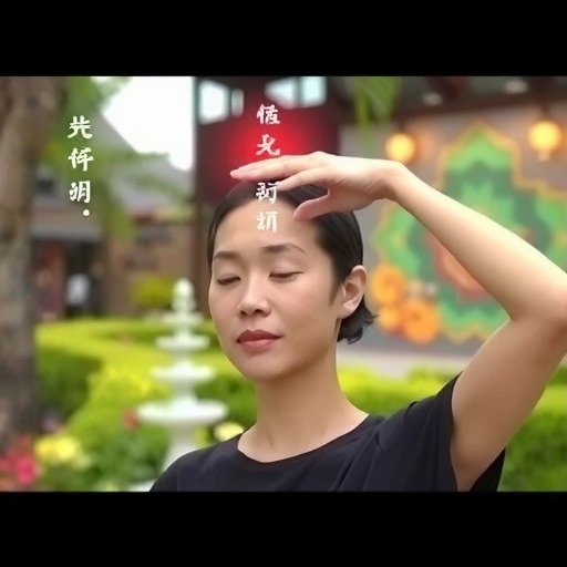 百会穴保健：准确定位+科学用法，日常养生更有效(图2)