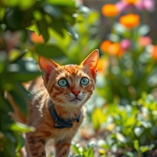 为什么土猫喜欢离家出走?(图2) 为什么土猫喜欢离家出走?(图2)