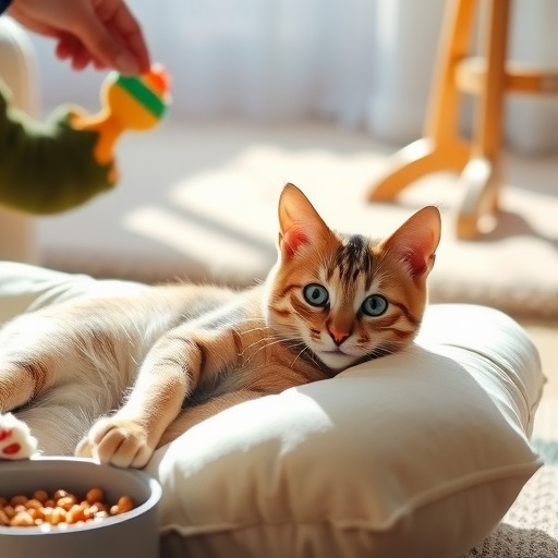 怎么对猫咪表达爱意呢?(图2) 怎么对猫咪表达爱意呢?(图2)
