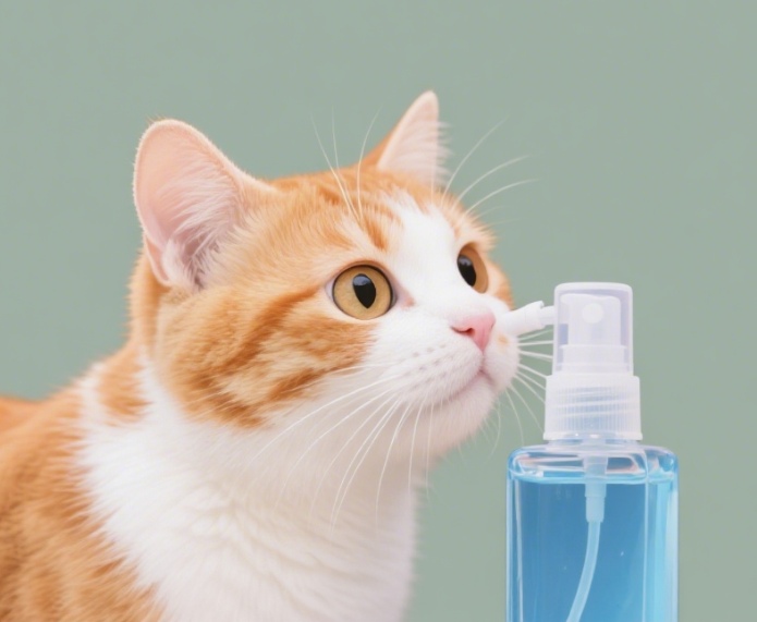 猫咪闻到花露水会中毒吗？(图1)