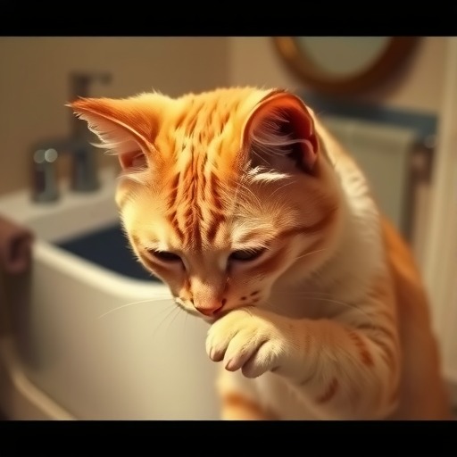 猫咪想吐又吐不出来是怎么回事?(图3) 猫咪想吐又吐不出来是怎么回事?(图3)