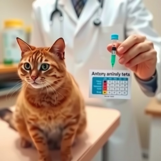 猫咪打疫苗后要查抗体吗?(图2) 猫咪打疫苗后要查抗体吗?(图2)