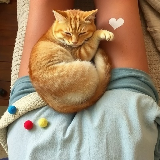 猫咪爱主人的5个等级,你家主子是哪一级?(图3) 猫咪爱主人的5个等级,你家主子是哪一级?(图3)