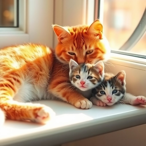 母猫会一直记得自己的孩子吗?(图2) 母猫会一直记得自己的孩子吗?(图2)
