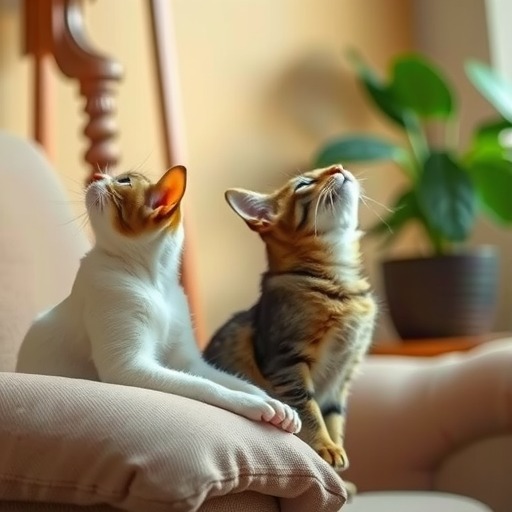 猫咪为什么会模仿主人的行为？(图2)