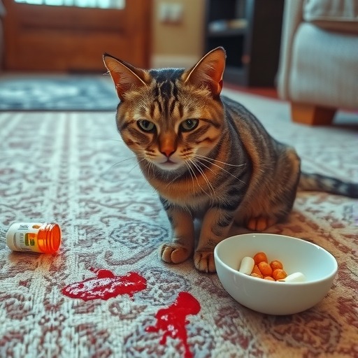 猫咪吃驱虫药后呕吐是怎么回事？(图2)