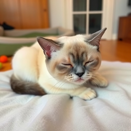 折耳猫发病的表现有哪些?(图2) 折耳猫发病的表现有哪些?(图2)