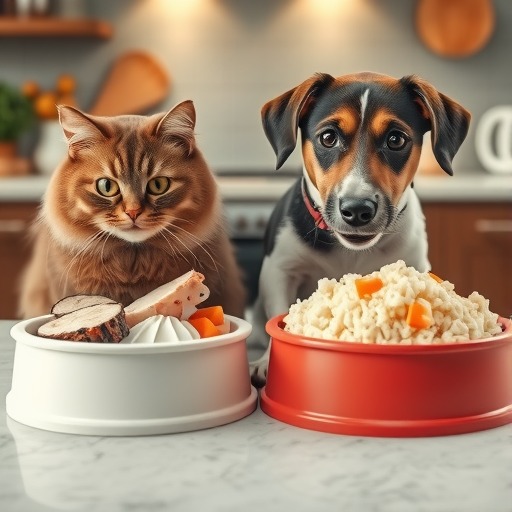 猫粮和狗粮有什么区别?(图2) 猫粮和狗粮有什么区别?(图2)