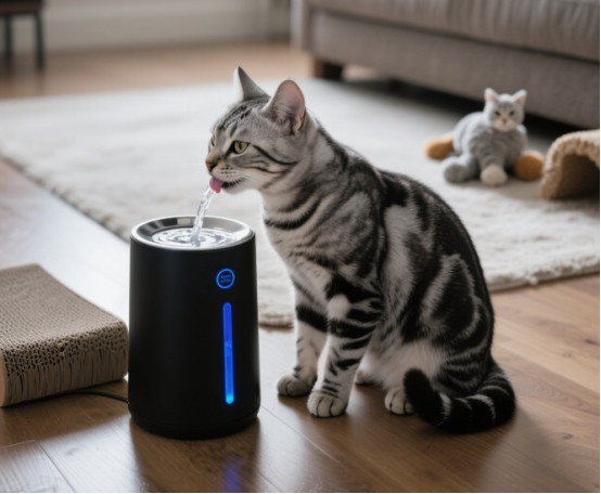 夏天猫咪不喝水?8种小技巧让它主动喝!(图2) 夏天猫咪不喝水?8种小技巧让它主动喝!(图2)