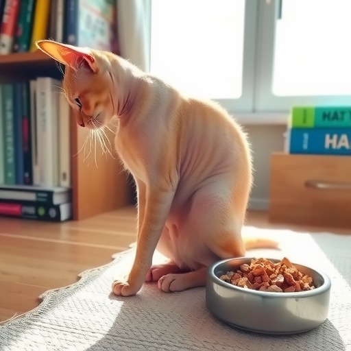 猫咪光吃不胖是不是有虫?(图4) 猫咪光吃不胖是不是有虫?(图4)