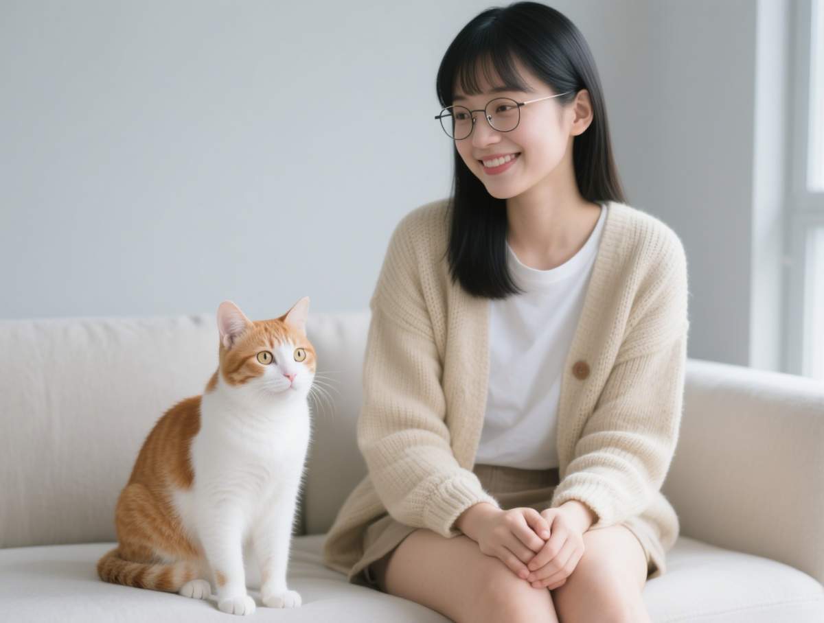 为什么你家猫越来越像你？真相不止是模仿(图1)