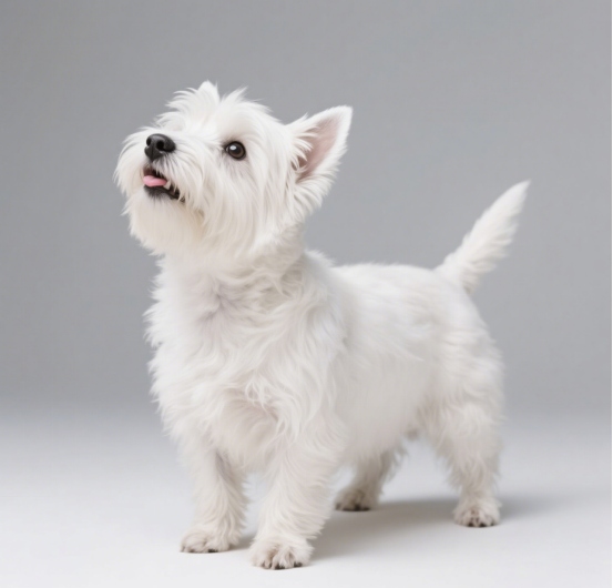 西高地犬爱叫吗?包的!(图2) 西高地犬爱叫吗?包的!(图2)