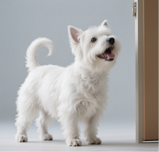 西高地犬爱叫吗?包的!(图3) 西高地犬爱叫吗?包的!(图3)