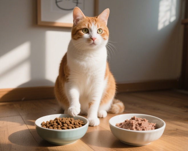 猫咪吃干粮好还是湿粮好?90%的铲屎官都选错了(图1) 猫咪吃干粮好还是湿粮好?90%的铲屎官都选错了(图1)