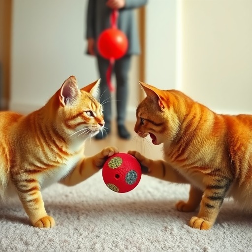 猫咪打架如何劝架?(图2) 猫咪打架如何劝架?(图2)