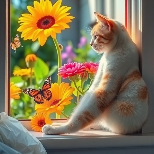 散养猫咪的优缺点(图3) 散养猫咪的优缺点(图3)