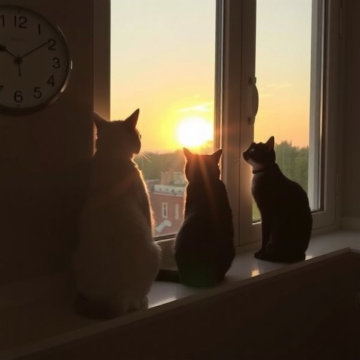猫咪有时间观念吗？(图2)