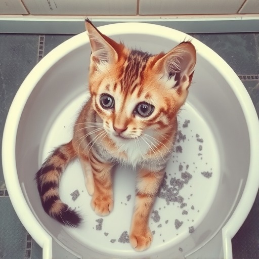 猫咪吃猫砂是怎么回事？(图2)