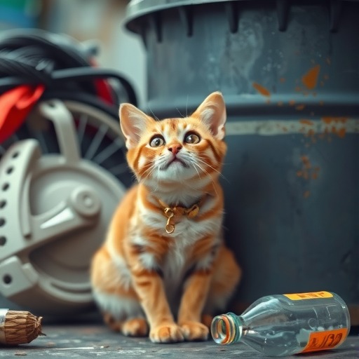 野猫一直叫是什么原因?(图2) 野猫一直叫是什么原因?(图2)