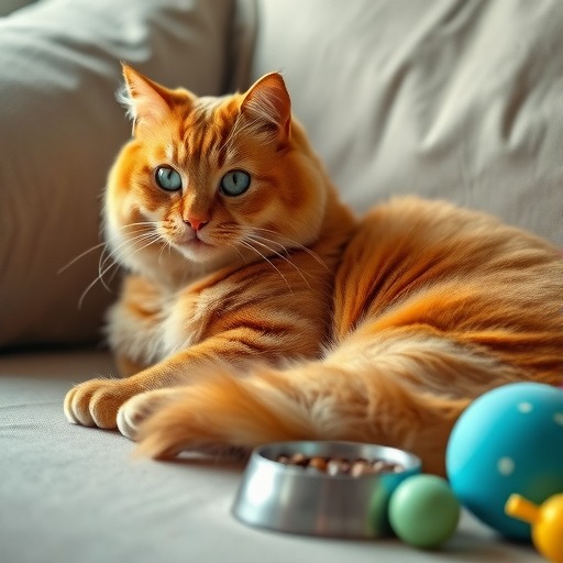为什么橘猫容易胖?(图2) 为什么橘猫容易胖?(图2)
