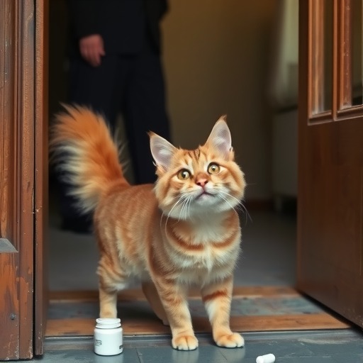 猫咪为什么总在门口迎接主人?(图2) 猫咪为什么总在门口迎接主人?(图2)