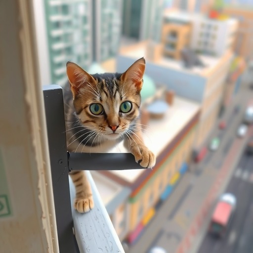 猫咪为什么会从高楼跳下去?(图2) 猫咪为什么会从高楼跳下去?(图2)