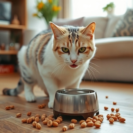 猫咪吃猫粮不嚼直接吞,这正常吗?(图3) 猫咪吃猫粮不嚼直接吞,这正常吗?(图3)