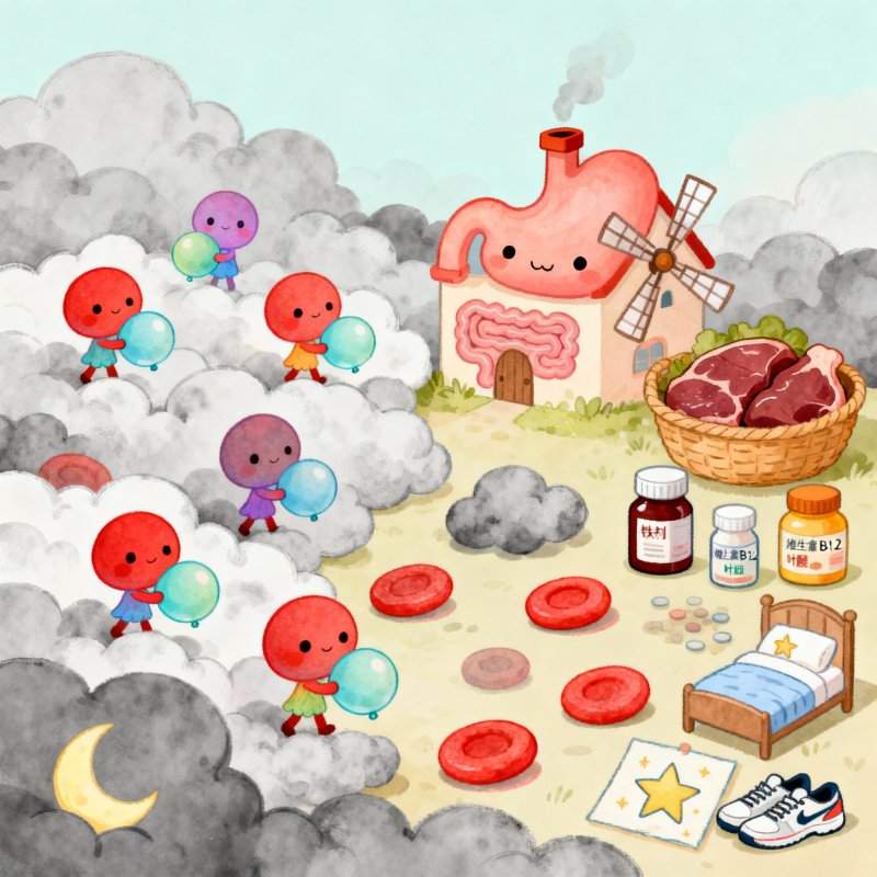 失眠总反复？肾虚可能是诱因，科学调理帮你改善睡眠(图1)