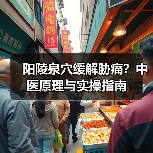 阳陵泉穴缓解胁痛?中医原理与实操指南(图3) 阳陵泉穴缓解胁痛?中医原理与实操指南(图3)