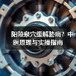 阳陵泉穴缓解胁痛?中医原理与实操指南(图4) 阳陵泉穴缓解胁痛?中医原理与实操指南(图4)