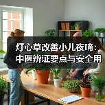 灯心草改善小儿夜啼:中医辨证要点与安全用法(图2) 灯心草改善小儿夜啼:中医辨证要点与安全用法(图2)