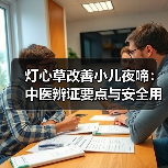 灯心草改善小儿夜啼:中医辨证要点与安全用法(图4) 灯心草改善小儿夜啼:中医辨证要点与安全用法(图4)