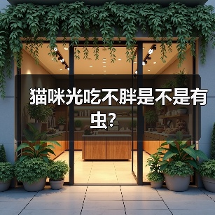 猫咪光吃不胖是不是有虫？(图4)