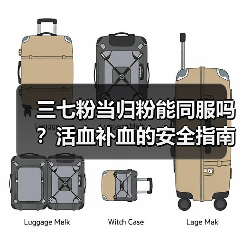 三七粉当归粉能同服吗？活血补血的安全指南(图3)