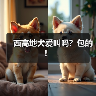 西高地犬爱叫吗？包的！(图3)