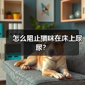 怎么阻止猫咪在床上尿尿?(图1) 怎么阻止猫咪在床上尿尿?(图1)