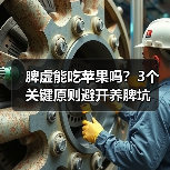 脾虚能吃苹果吗？3个关键原则避开养脾坑(图2)