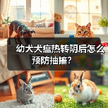 幼犬犬瘟热转阴后怎么预防抽搐？(图4)