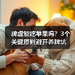 脾虚能吃苹果吗？3个关键原则避开养脾坑(图4)