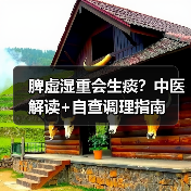 脾虚湿重会生痰?中医解读+自查调理指南(图2) 脾虚湿重会生痰?中医解读+自查调理指南(图2)