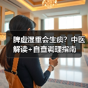 脾虚湿重会生痰?中医解读+自查调理指南(图3) 脾虚湿重会生痰?中医解读+自查调理指南(图3)