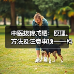 中医拔罐减肥：原理、方法及注意事项——科学管理体重(图1)